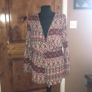 B_envied romper Sz m nwot